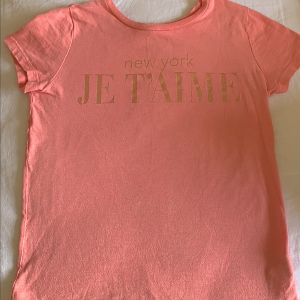 Tee shirt